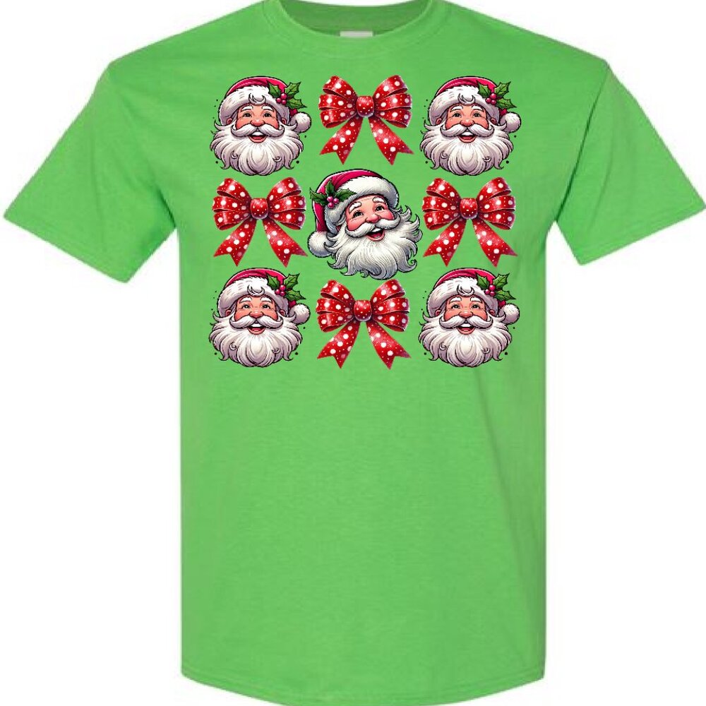 Christmas Bow Graphic Tees - Picture 12 of 16